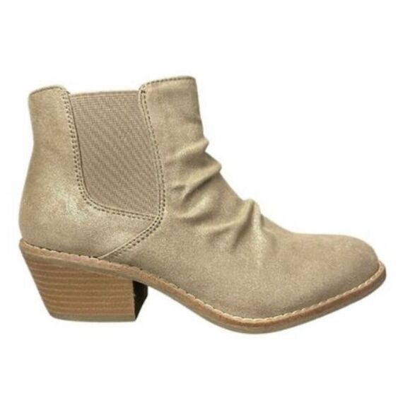 Eurosoft‎ Ankle Booties Size 7 Women’s Tan Adeah Chelsea Boots NEW - Picture 1 of 9